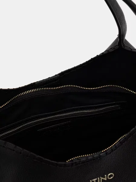 Valentino Shopper táska ALEKSANDRA fekete