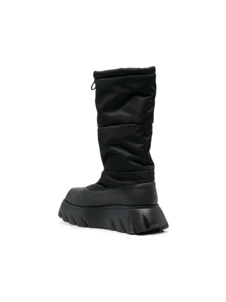 Pantofi Love Moschino cu motiv cu inimi negru