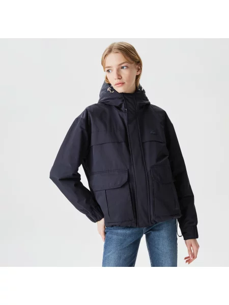 Куртка Lacoste синяя