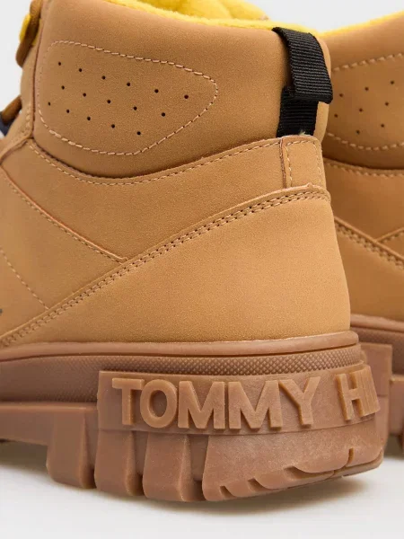 Детские ботинки Tommy Hilfiger бежевые