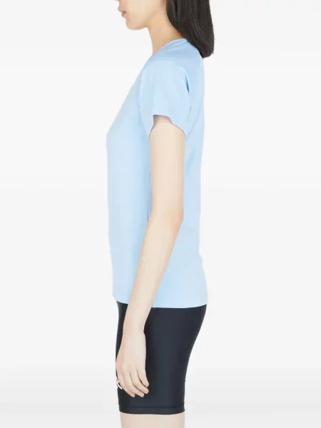 Scurt tricou District Vision albastru