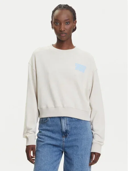 Szvetter Tommy Jeans bézs