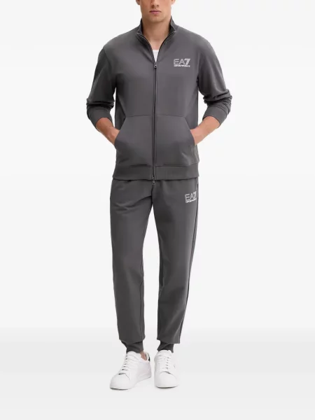 Trening Ea7 Emporio Armani cu imagine gri