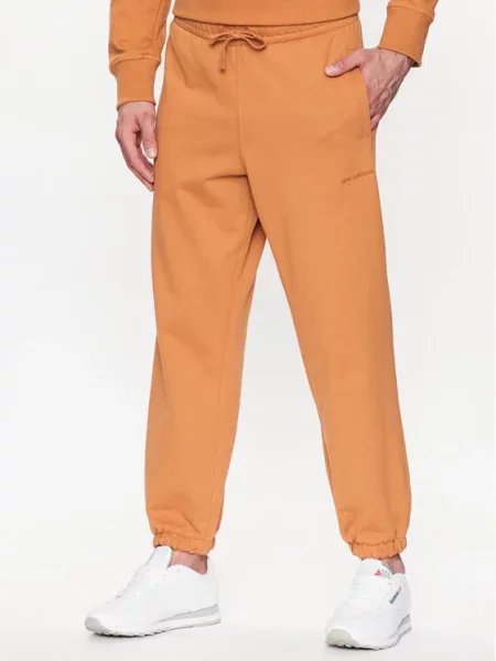 New Balance Sportinės kelnės oranžinė