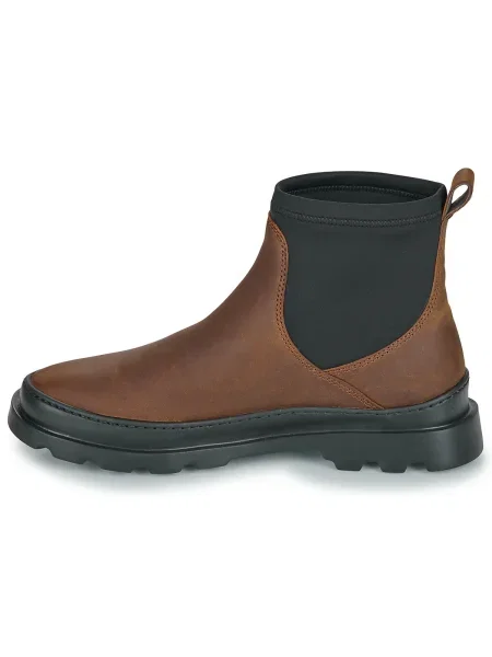 Pantofi Camper din nubuc maro