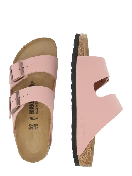 BIRKENSTOCK Šľapky Arizona staroružová ružová
