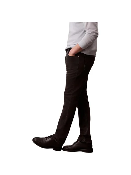 Blugi Calvin Klein Jeans negru