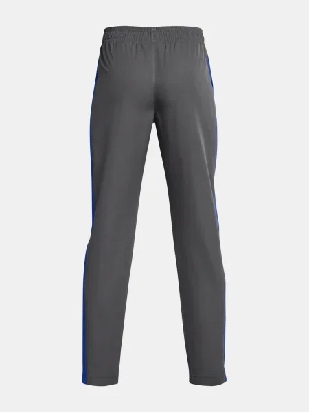Pantaloni sport copii Under Armour gri