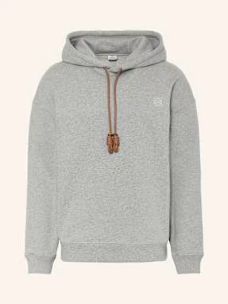 Loewe Bluza Z Kapturem grau