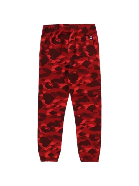 Pantaloni A Bathing Ape® alergare roșu
