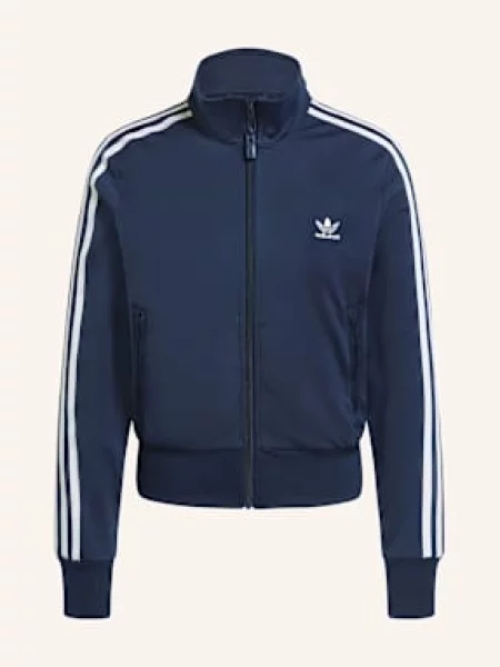 Adidas Originals Bluza Rozpinana Firebird blau biała