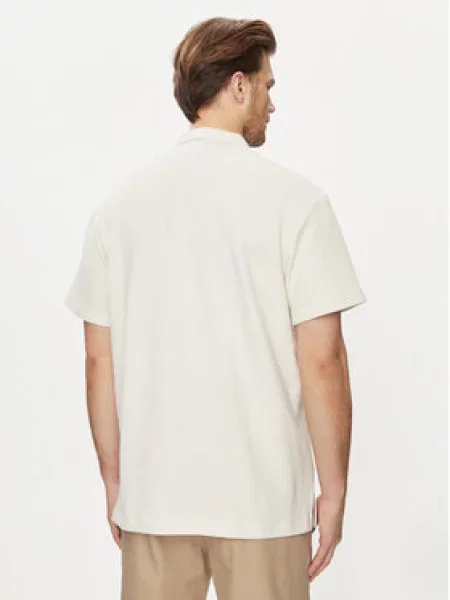 Wrangler Polo marškinėliai Rugby Écru