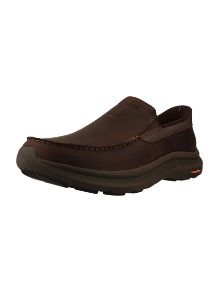 Pantofi Skechers maro