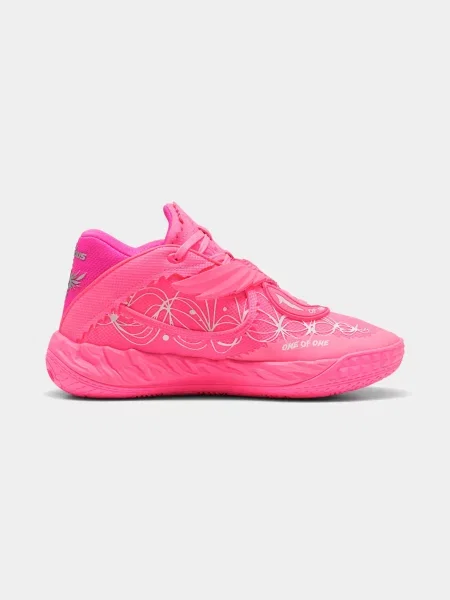 Повседневные кроссовки Puma розовые