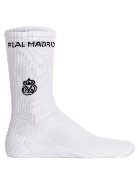 Real Madrid Ponožky černá bílá