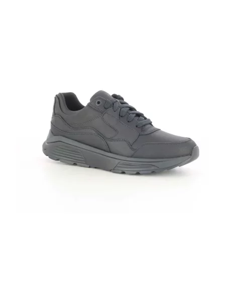 Sneakersy Xsensible skórzane czarne