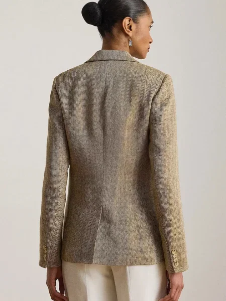 Lauren Ralph Lauren Sako / tamno smeđa bež