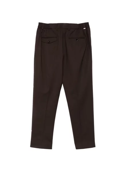 Pantaloni Be Able maro