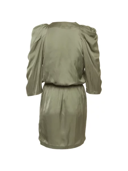 Rochie mini Zadig&voltaire cu decolteu în V verde