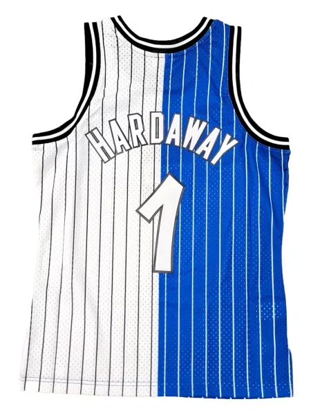Cămașă Mitchell & Ness din jerseu albastru