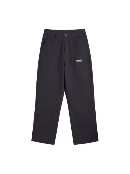 Spodnie Adidas Originals z logo czarne