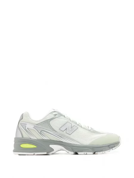 Sneakerși New Balance plasă alb