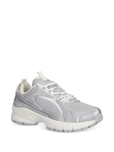 Tenisice Armani Exchange srebrena
