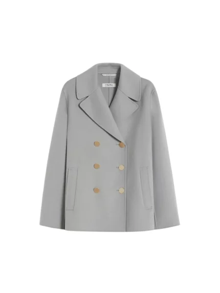 Marynarka Max Mara wełniana niebieska