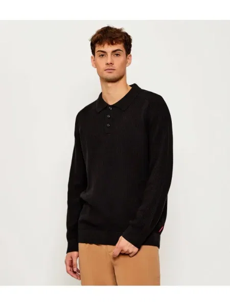 Joop! Jeans Pulover Odino negru