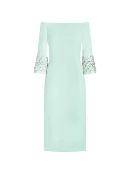 Rochie Jenny Packham verde