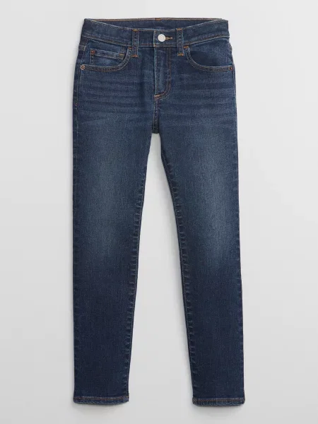 Skinny jeansy skinny Gap szare