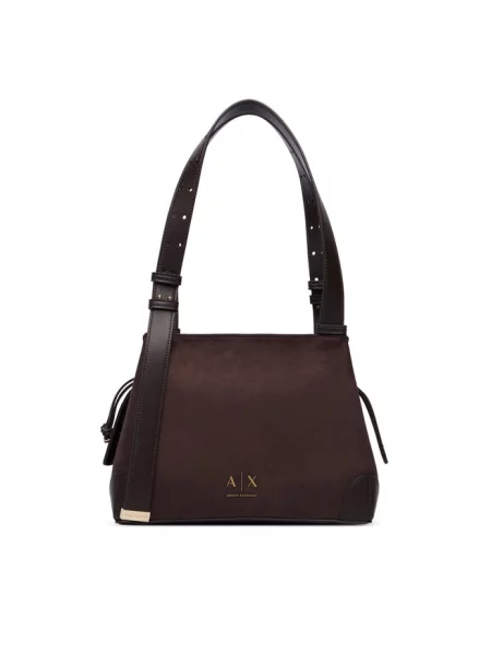 Armani Exchange Torebka brązowy