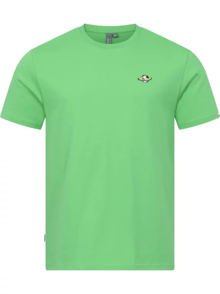 Ragwear Tričko námořnická modř / zelená / černá bílá