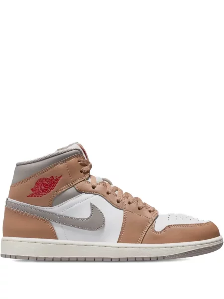 Sneakerși Jordan Air Jordan 1 alb