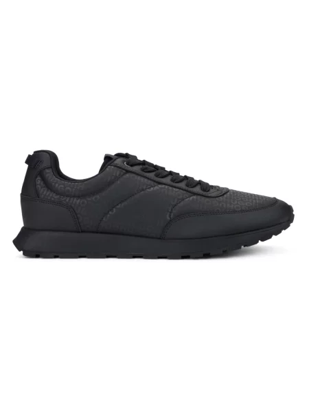 Sneakersy Boss czarne
