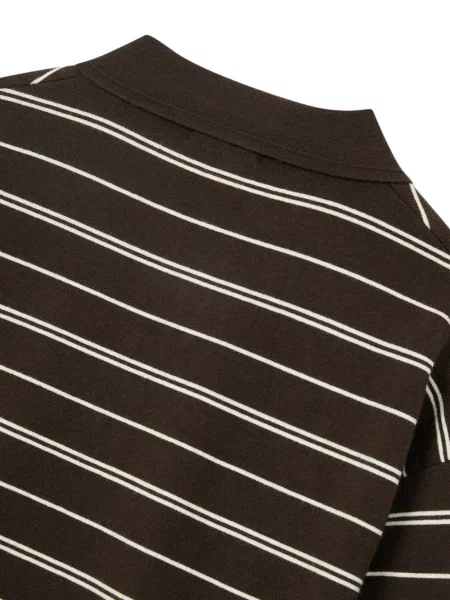 Μακρύς polo Tomboy καφέ