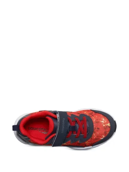 Sneakersy dziecięce Saucony czerwone