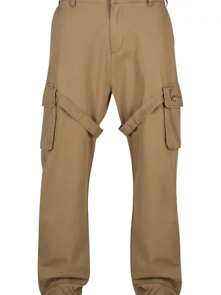 Karl Kani Pantaloni cu kaki negru