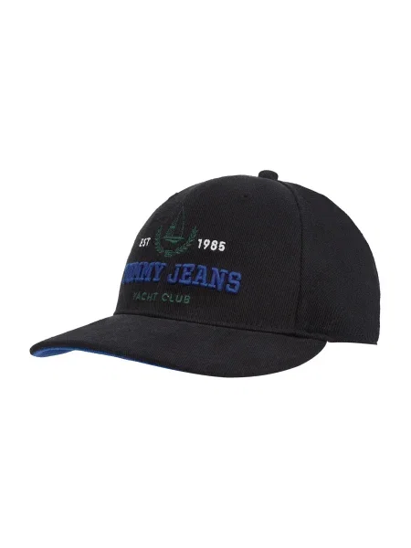 Tommy Jeans Šilterica plava / kraljevski zelena / crna bijela