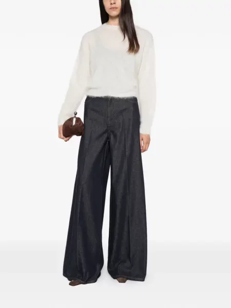 Pulover Max Mara tricotate alb