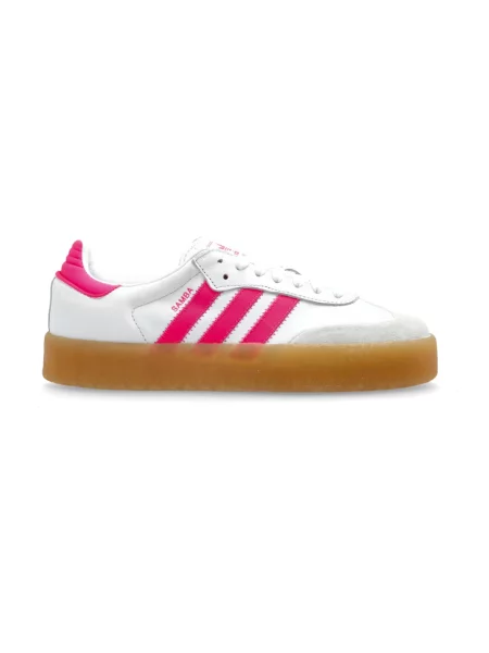 Sneakersy adidas białe