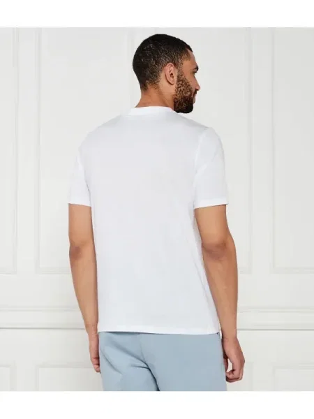HUGO Tricou | Regular Fit alb