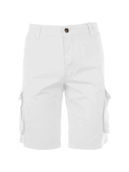 Bermudy Mc2 Saint Barth bílé