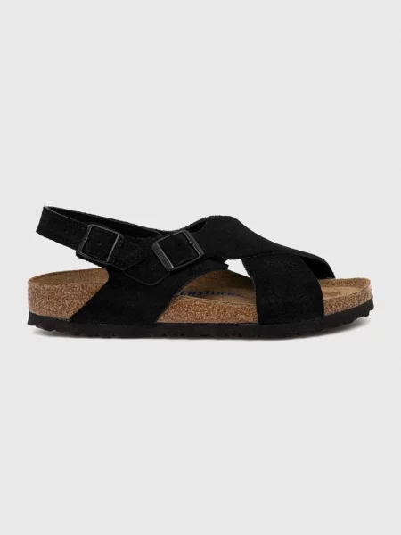 Sandały Birkenstock zamszowe czarne