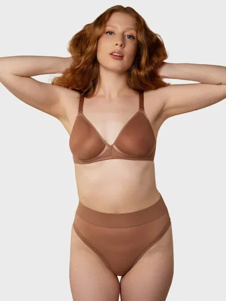 Труси Brabrabra коричневі