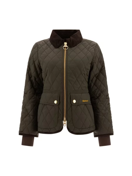 Barbour kurtka przejściowa BEADNELL zielona