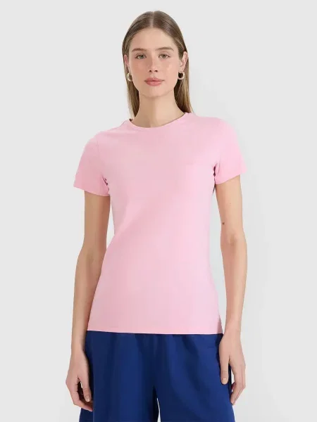 Tricou 4f roz
