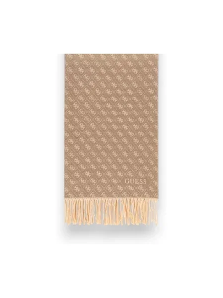 GUESS Fular gri taupe / grej bej