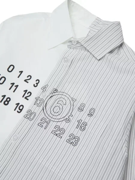 Koszula dziecięca Mm6 Maison Margiela biała