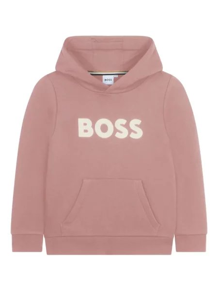 Bluza z kapturem dziecięca Bosswear różowa